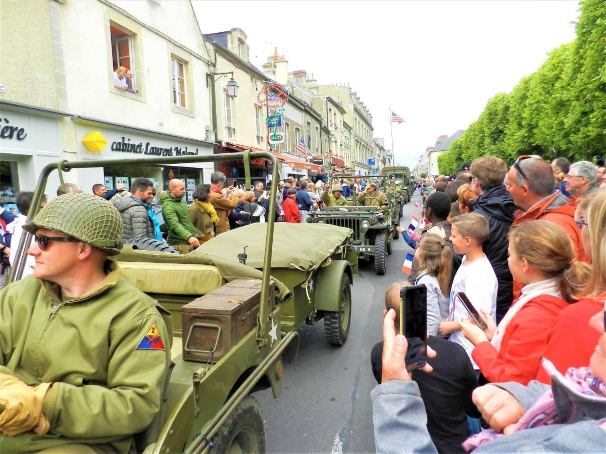Maison Des Pommiers - Bord De Mer Et Campagne Port-en-Bessin-Huppain Buitenkant foto